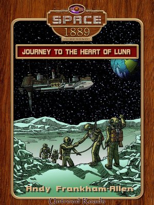 Journey to the Heart of Luna - ebook
